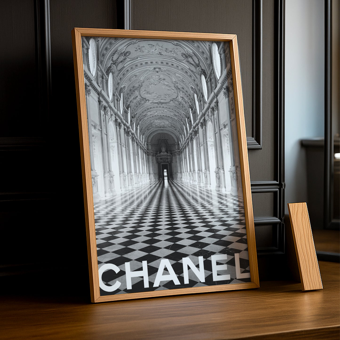 Poster Photo Chanel - Couloir