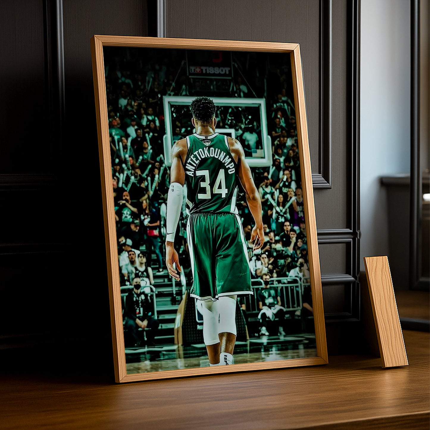 Cadre photo NBA - Giánnis Antetokoúnmpo