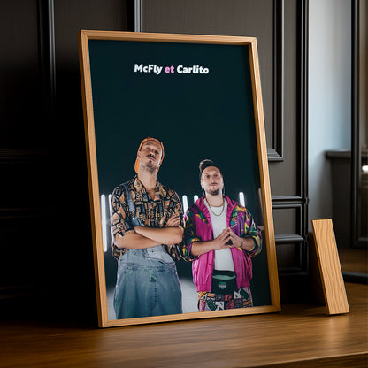 Cadre photo McFly et Carlito