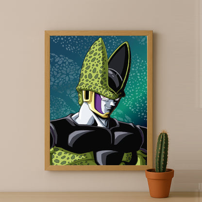 Poster Dragon Ball Z - Perfect Cell