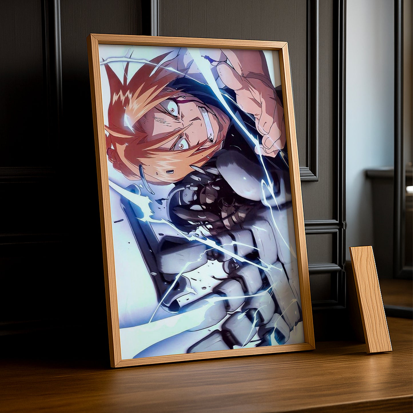 Cadre Photo Full Metal Alchemist - FIGHT