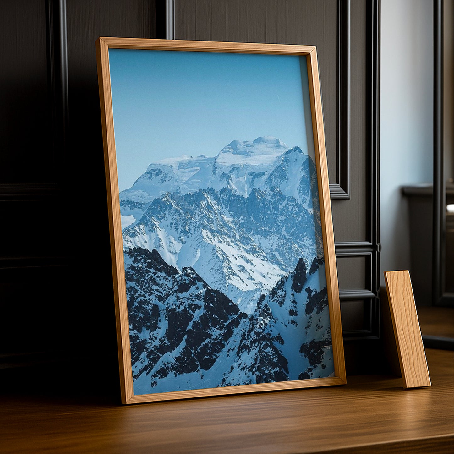 Cadre Photo Naturel - Mountain