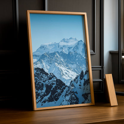 Cadre Photo Naturel - Mountain