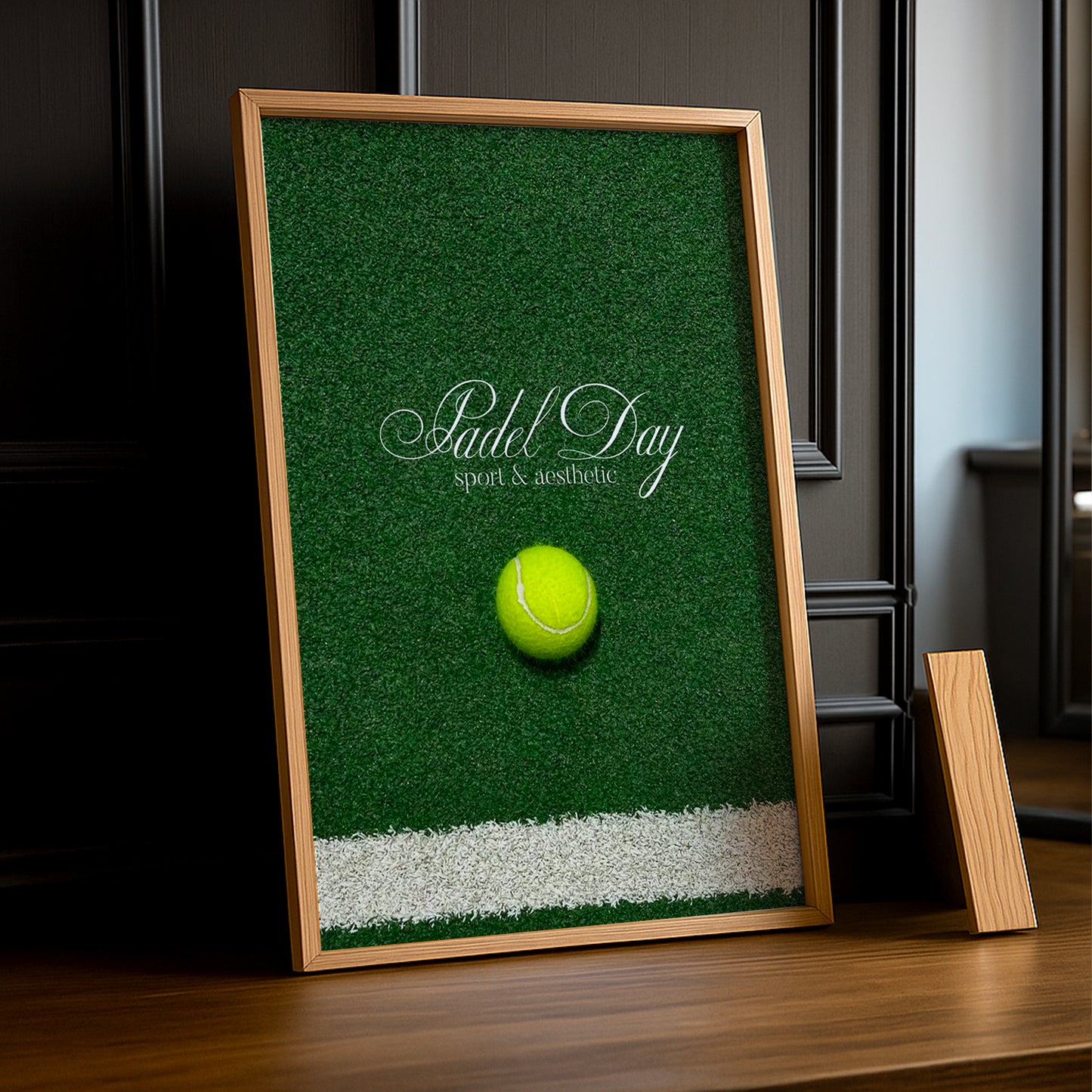 Cadre photo Tennis - Padel Day