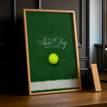 Cadre photo Tennis - Padel Day