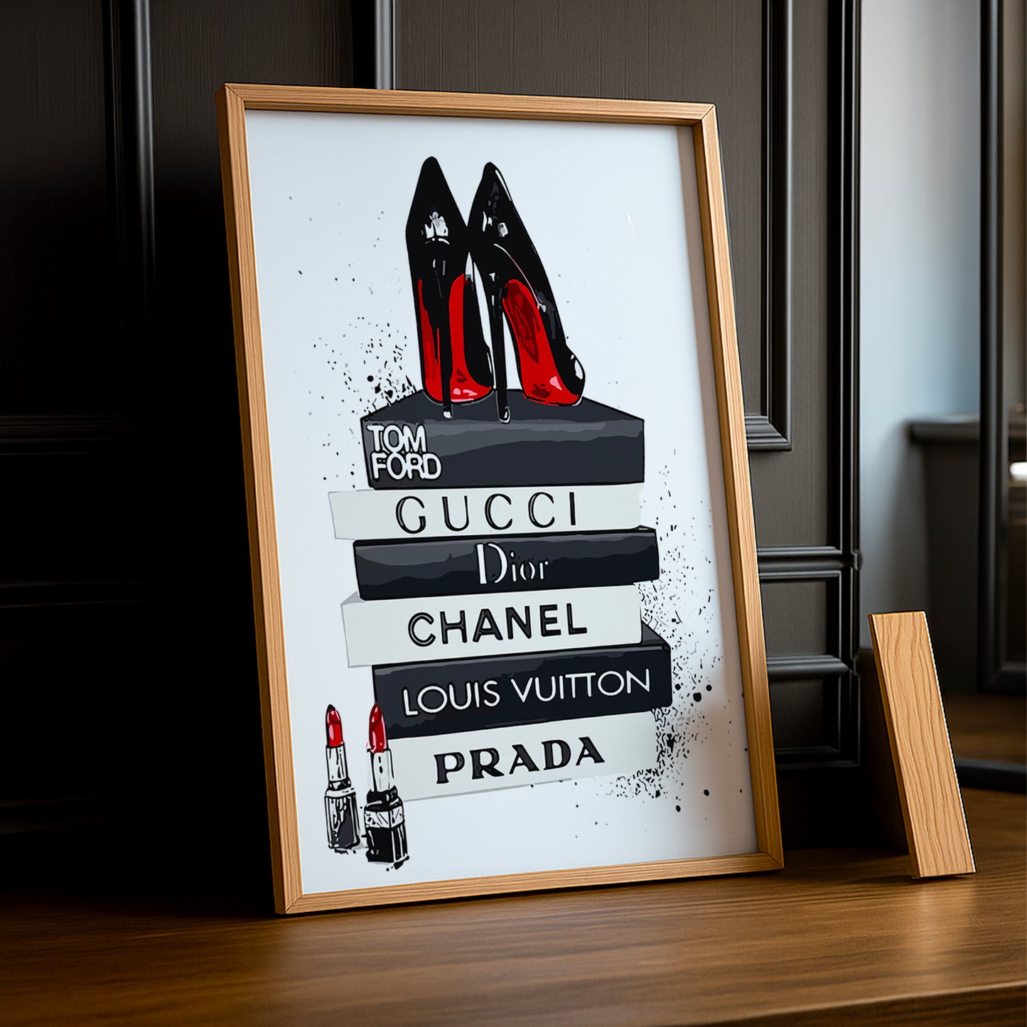 Cadre photo Mode - Talons