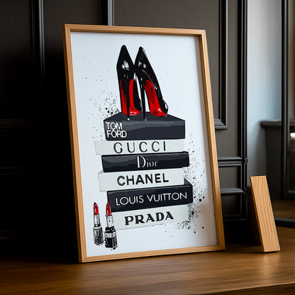 Cadre photo Mode - Talons