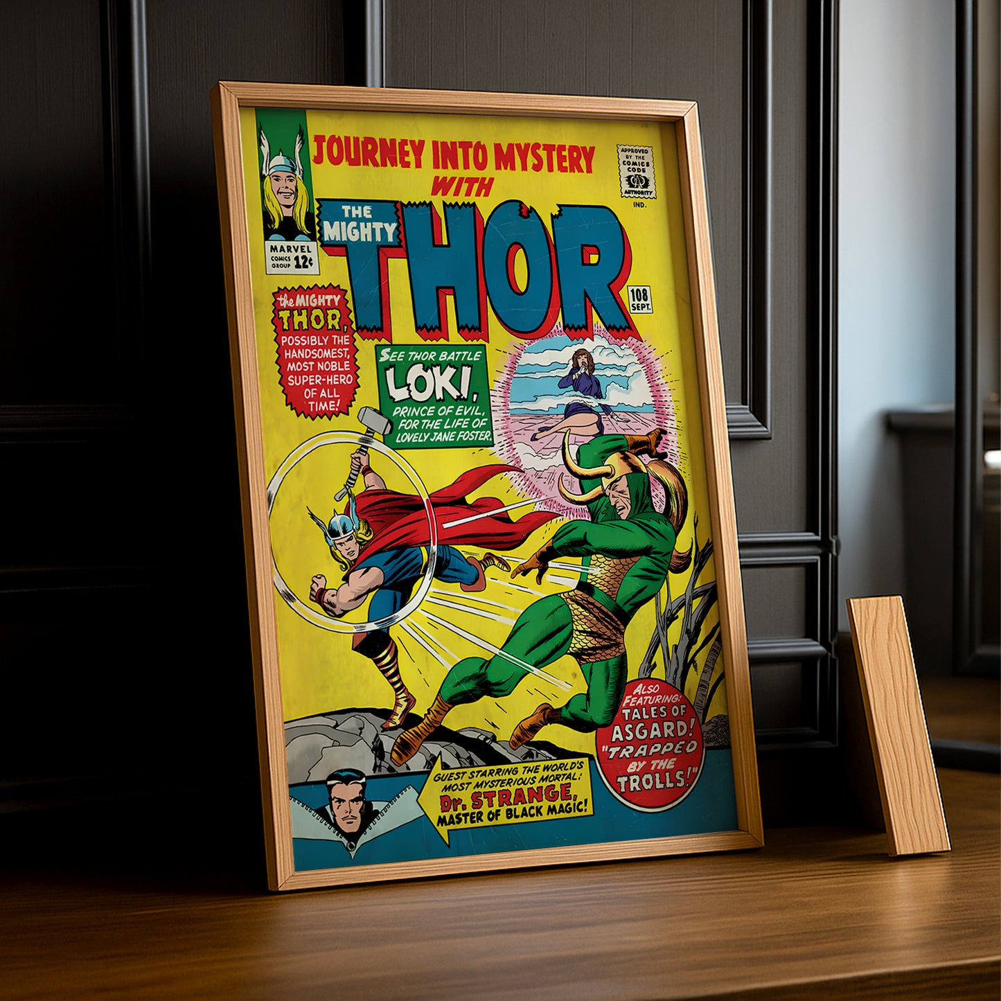 Cadre photo Marvel Thor