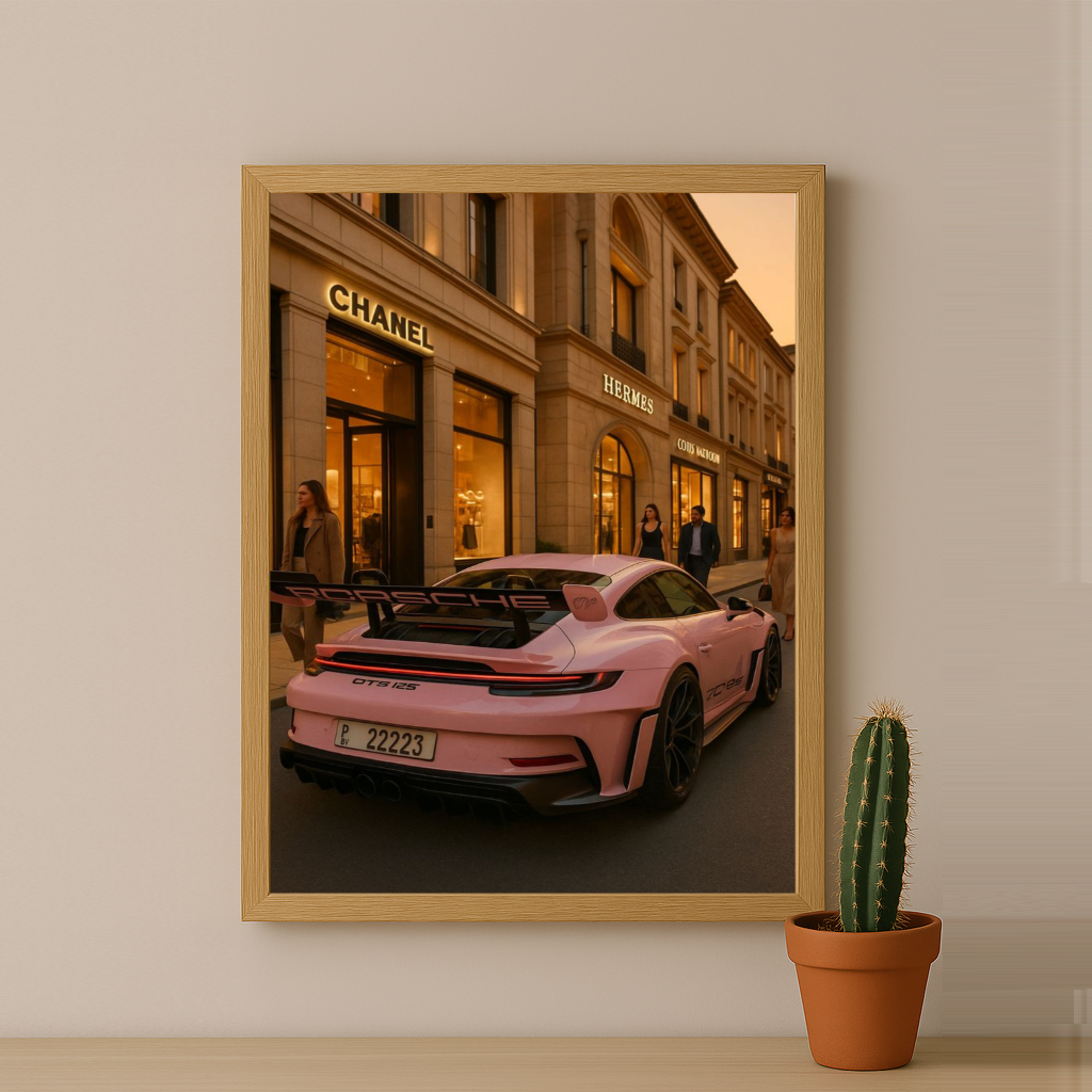 Porsche - Aethestic