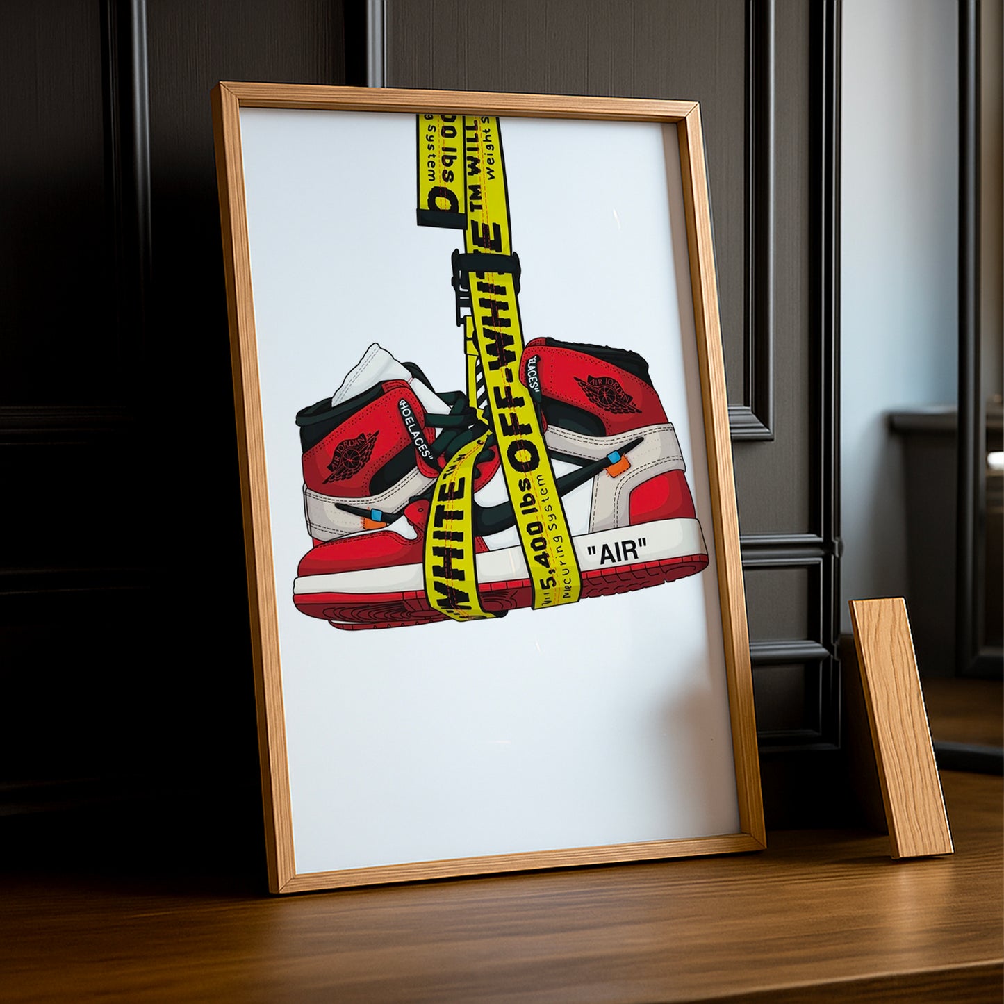 Cadre Photo Nike - Off-White