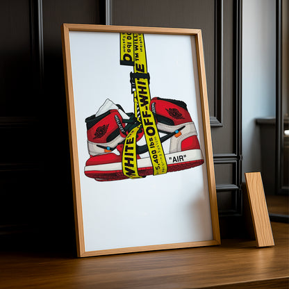 Cadre Photo Nike - Off-White