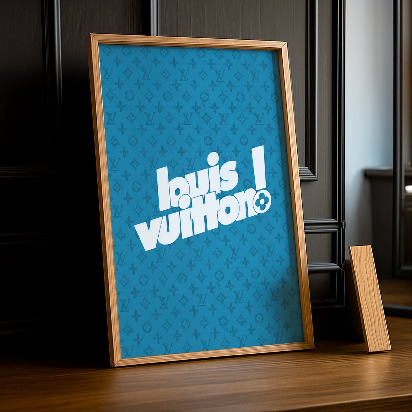 Cadre photo Louis Vuitton Blue