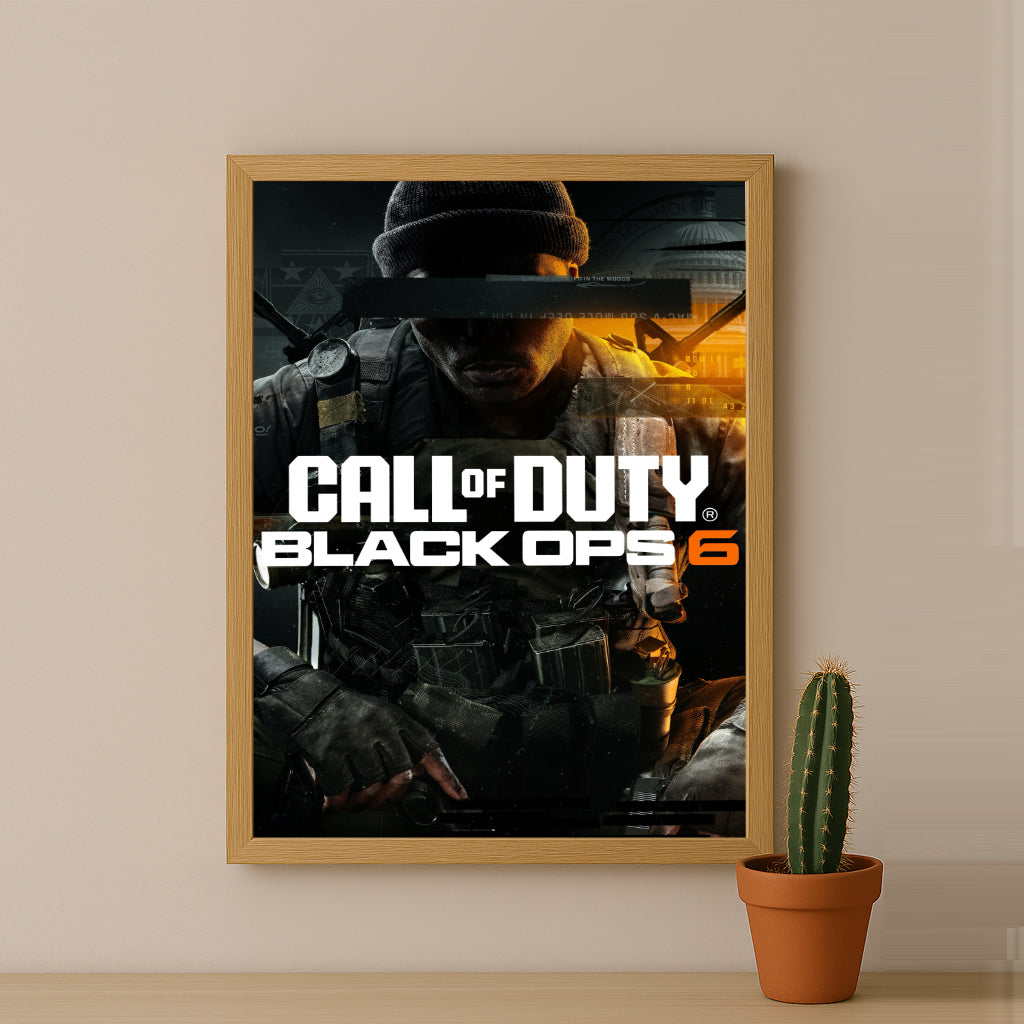 Cadre photo Call of Duty - Black Ops 6