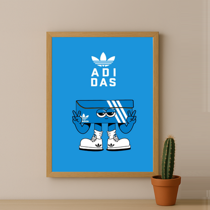 Cadre photo Adidas - Box