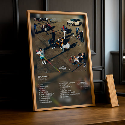 Cadre photo Album BDLM de Tiakola