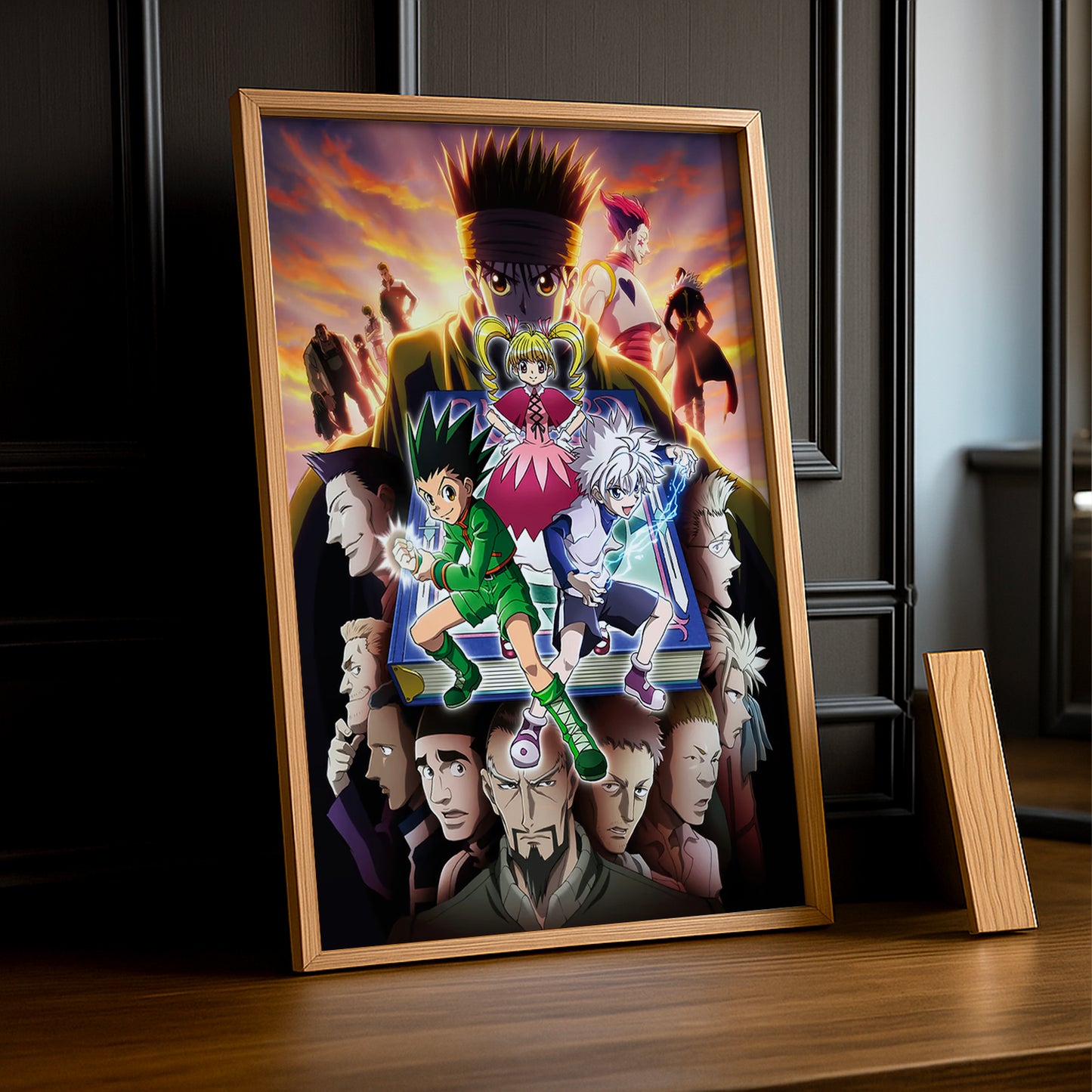Cadre Photo Hunter x Hunter - Nen Unleashed