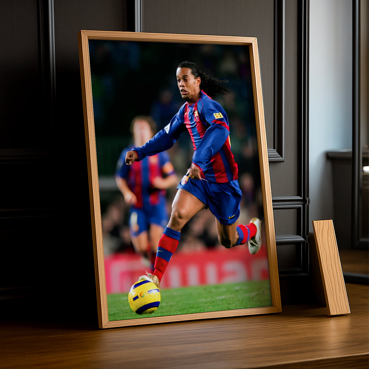 Cadre photo de Ronaldinho