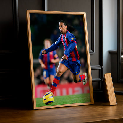 Cadre photo de Ronaldinho