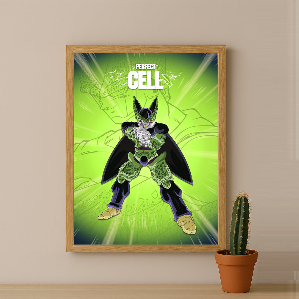 Poster Dragon Ball Z - Perfect Cell DBZ