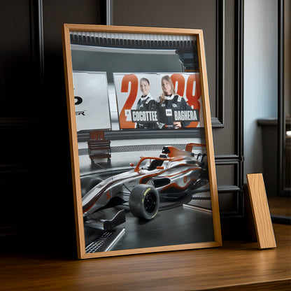 Cadre Photo GP Explorer Cocotte x Baghera