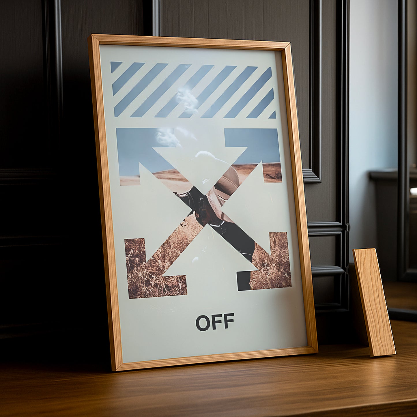 Cadre photo Off-White