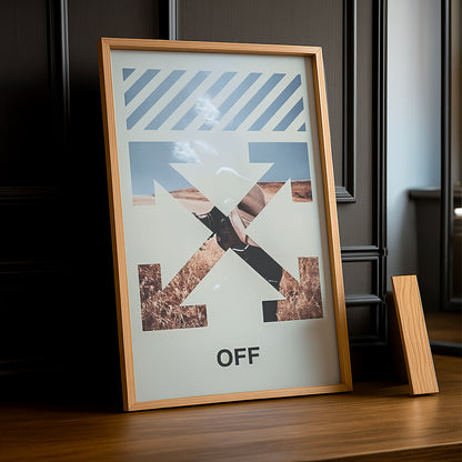 Cadre photo Off-White