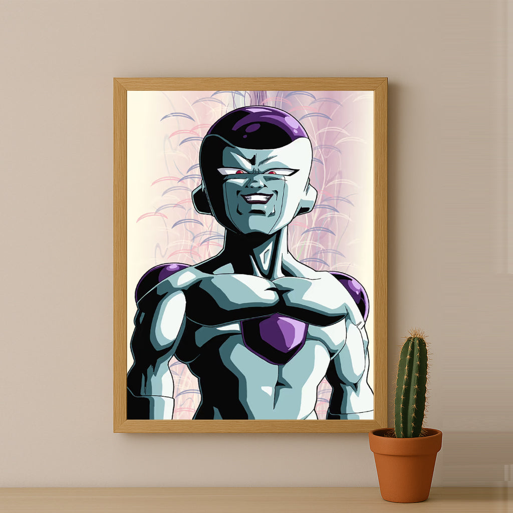 Poster Dragon Ball Z - Frieza