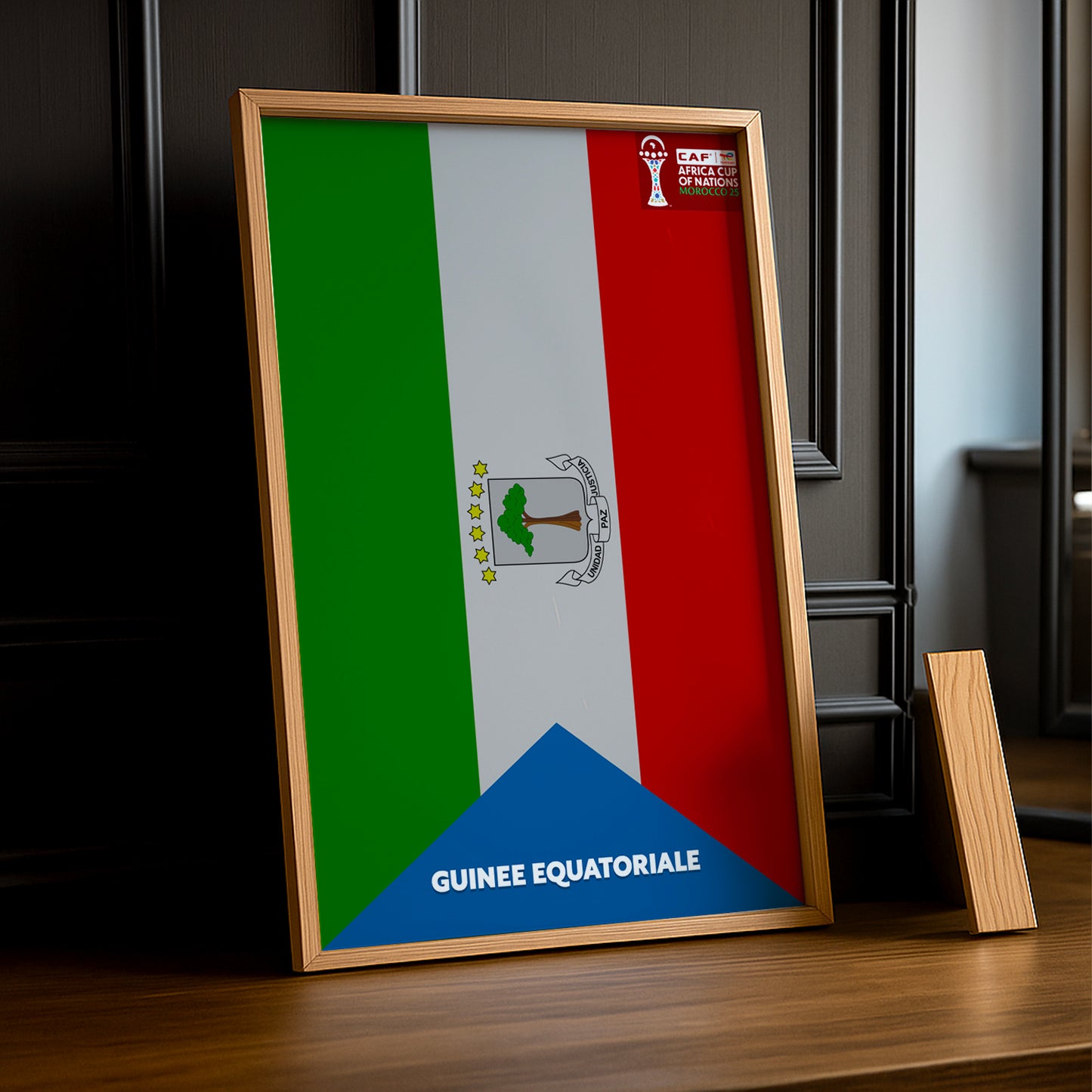 Cadre Photo CAN 2025 - Guinée Équatoriale