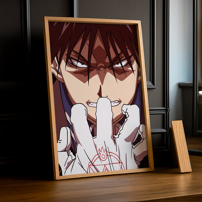 Cadre Photo Full Metal Alchemist - Roy Mustang