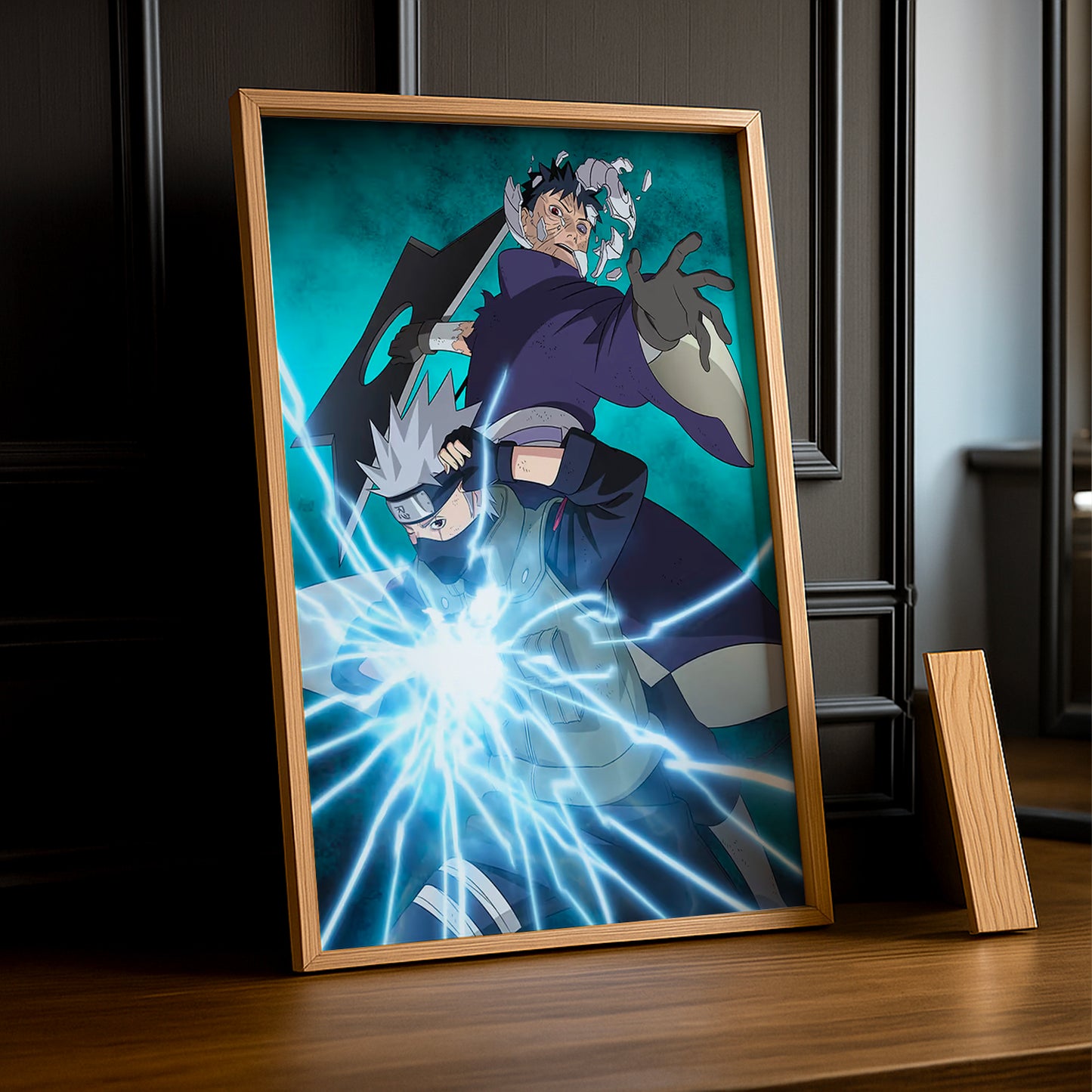 Cadre Photo Naruto - Obito and Kakashi