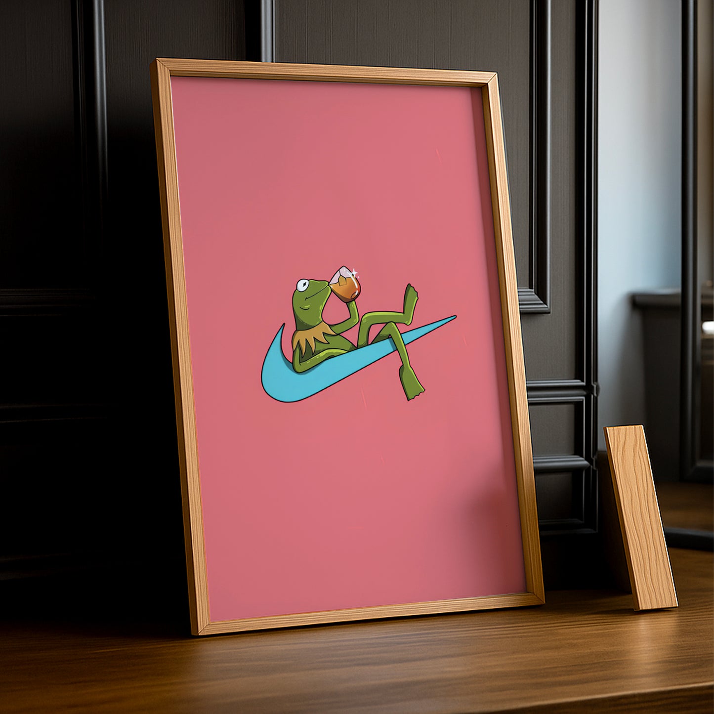 Poster Nike logo art