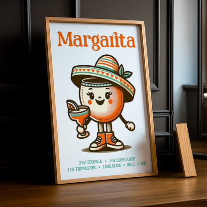 Cadre photo Citation - Maragarita