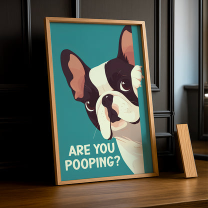 Are You Pooping ? - Poster