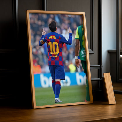 Cadre photo Lionel Messi