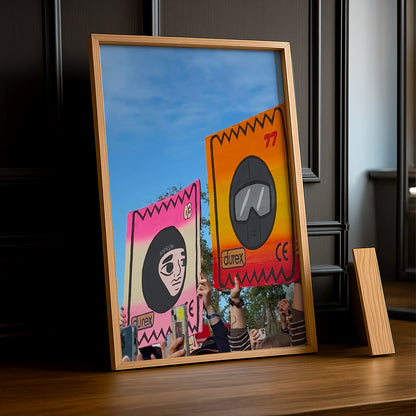 Poster du GP Explorer The Last Race - Anyme et Houdi Pancartes