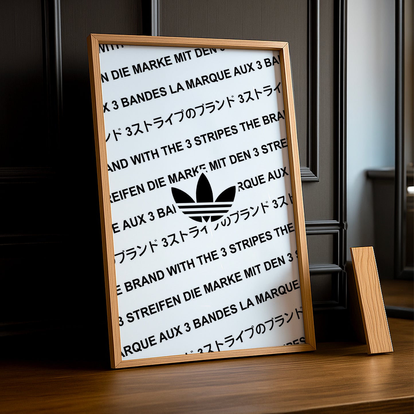 Cadre photo Adidas - 3 Stripes