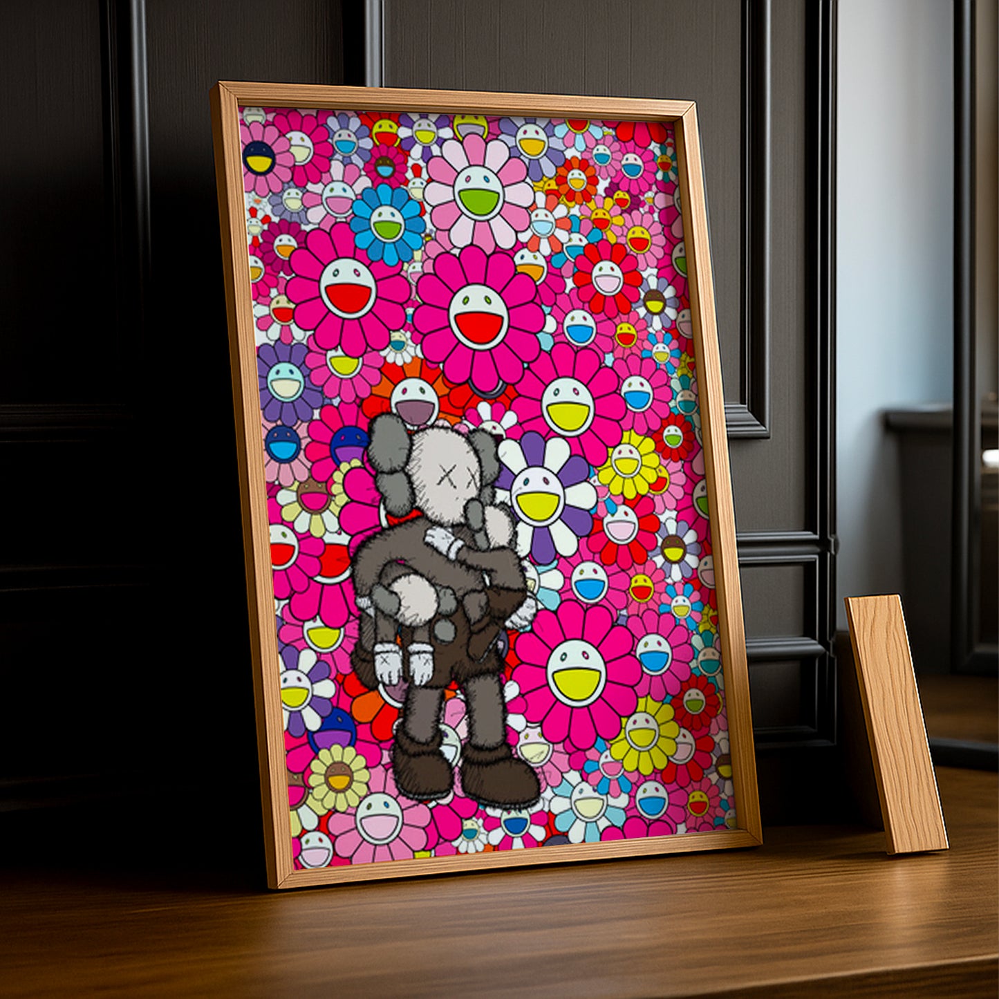 Poster Kaws Flower