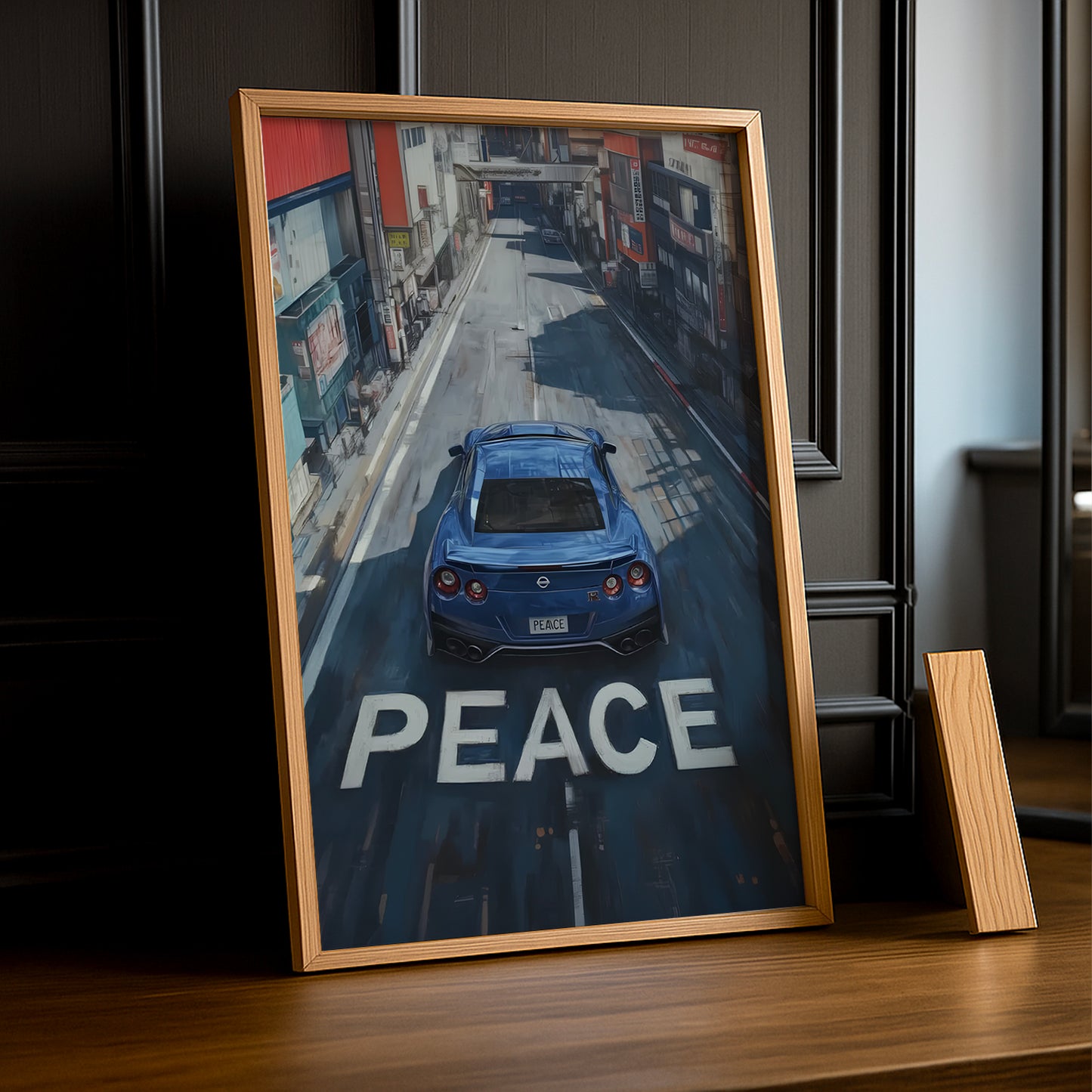 Nissan GT-R - Poster