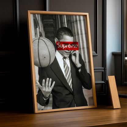 Poster Supreme - Obama