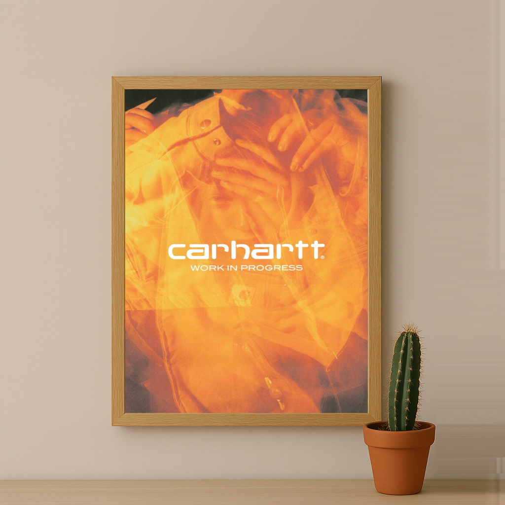 Carhartt Orange - Work In Progress