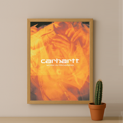 Carhartt Orange - Work In Progress
