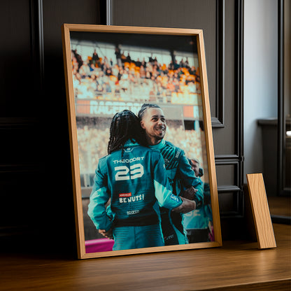 Poster GP Explorer - Mastu Andros