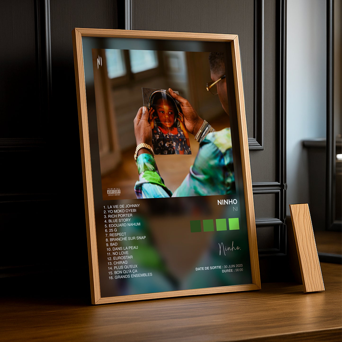 Cadre photo Album - NI de Ninho