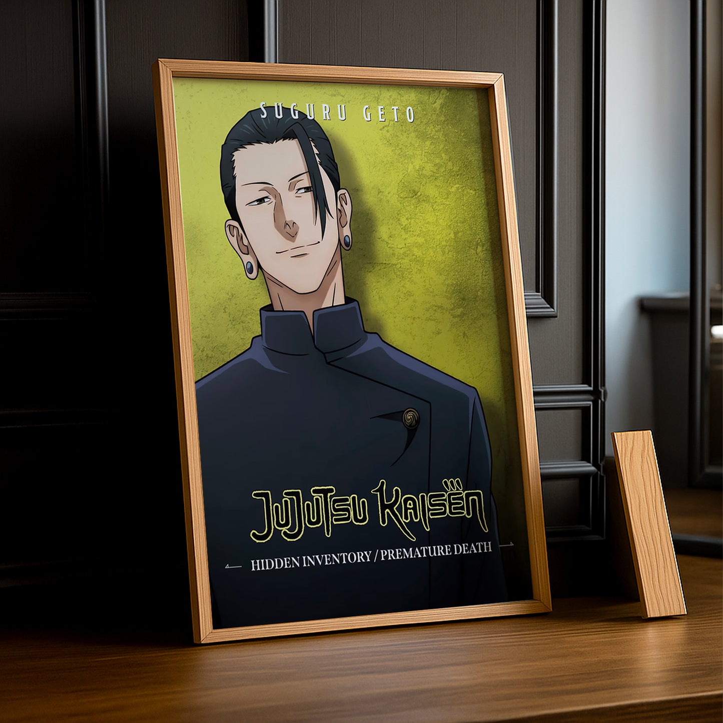 Cadre Photo Jujutsu Kaisen - Suguru Geto
