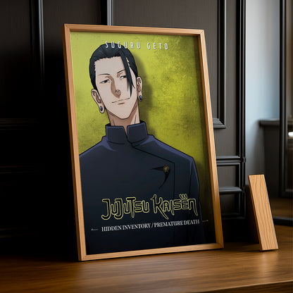 Cadre Photo Jujutsu Kaisen - Suguru Geto