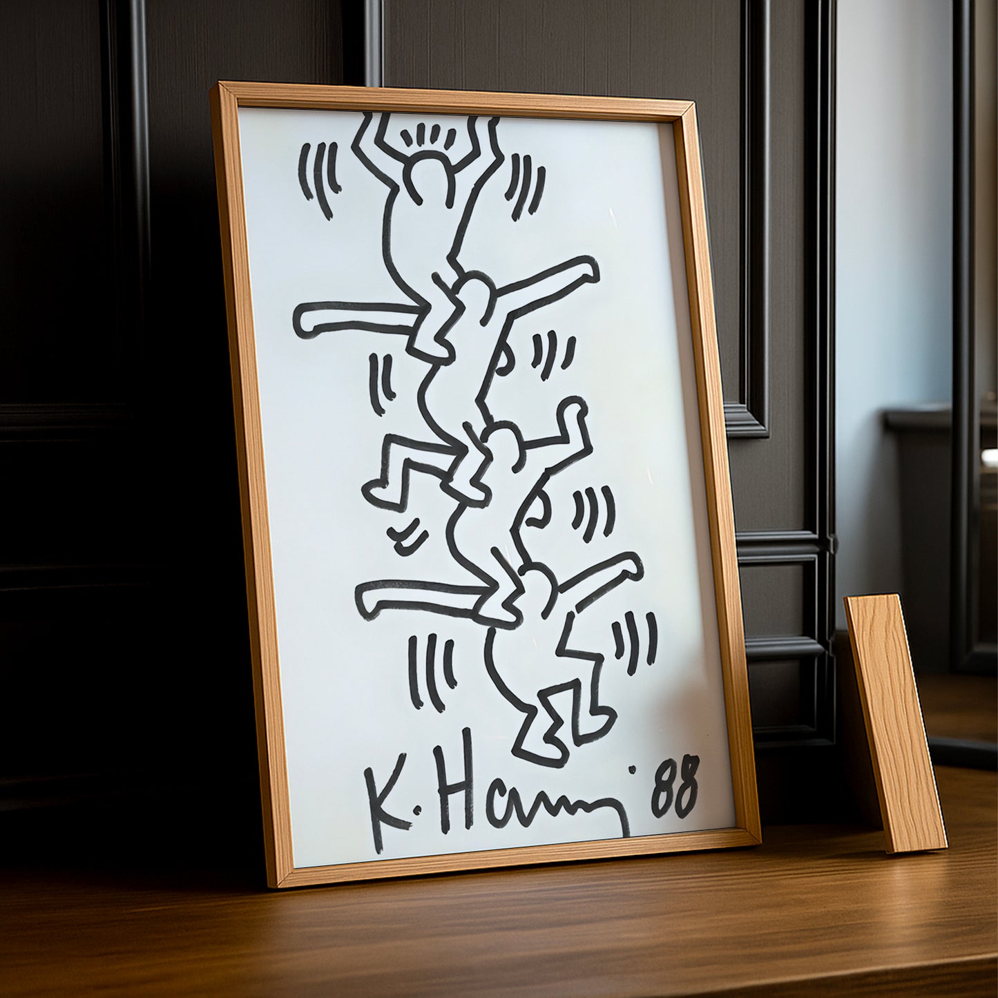 Cadre Photo Keith Haring - 88