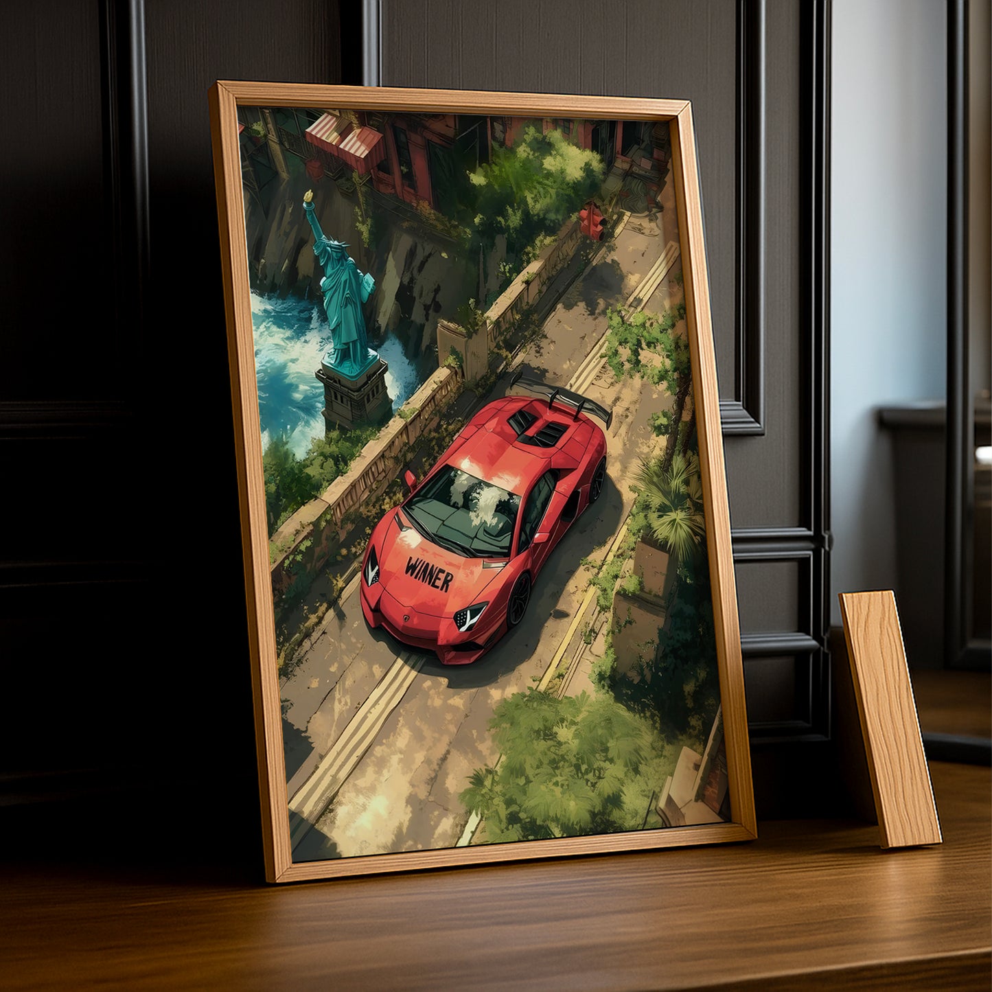 Lamborghini Aventador - Poster