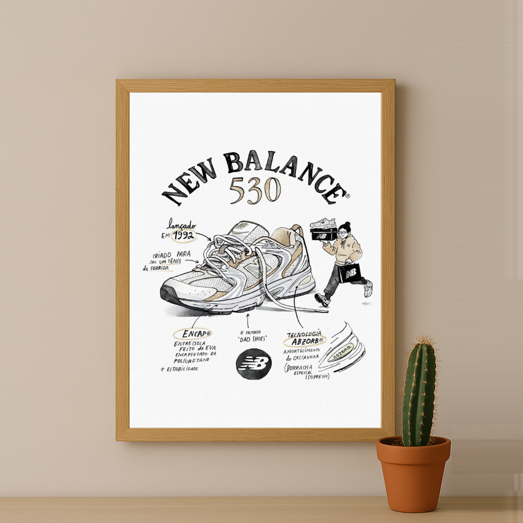 Cadre photo New Balance - 530