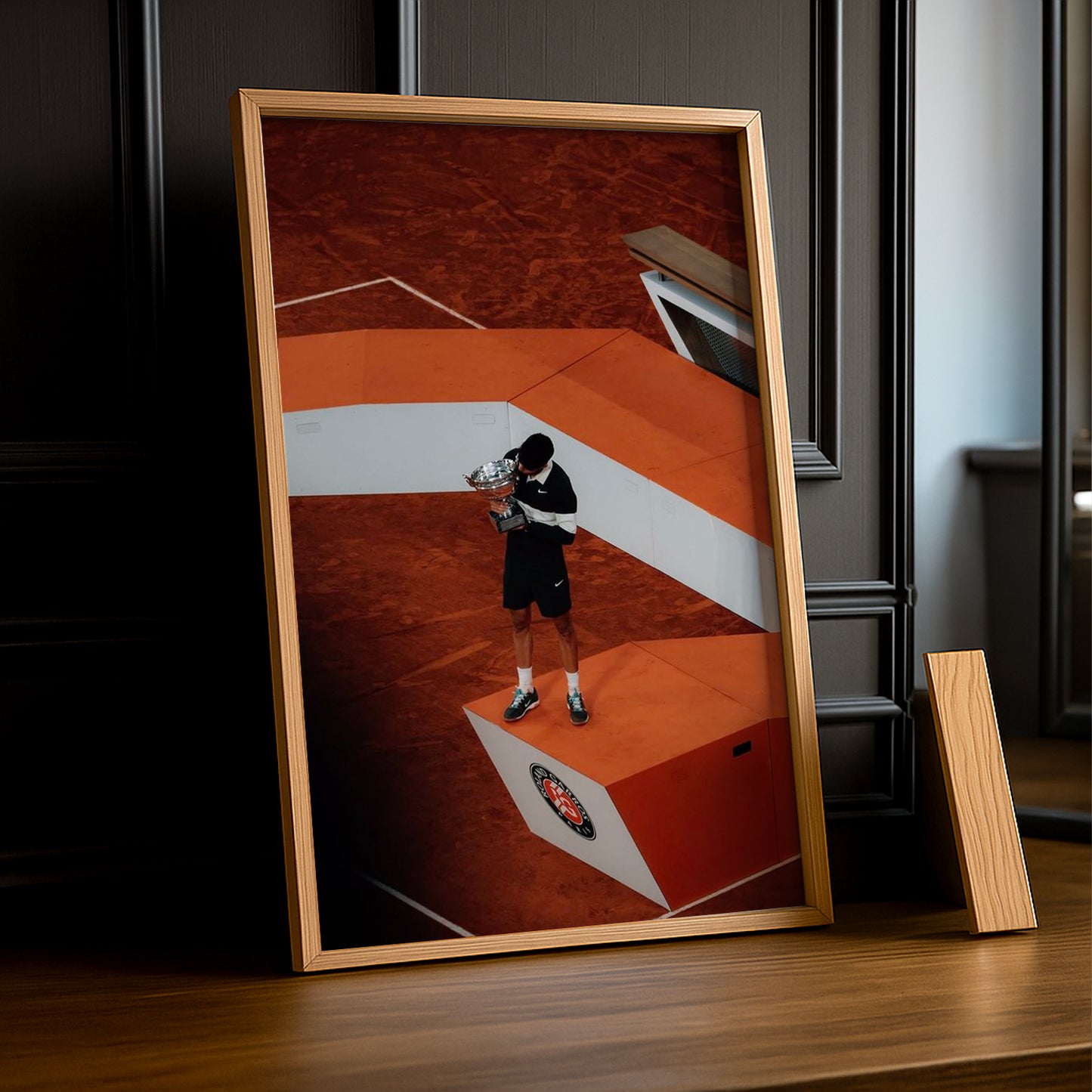 Cadre photo Tennis - Roland Garros Vainqueur