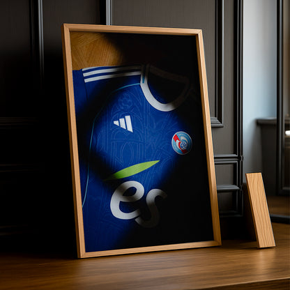 Cadre photo - Maillot FC Strasbourg 2026